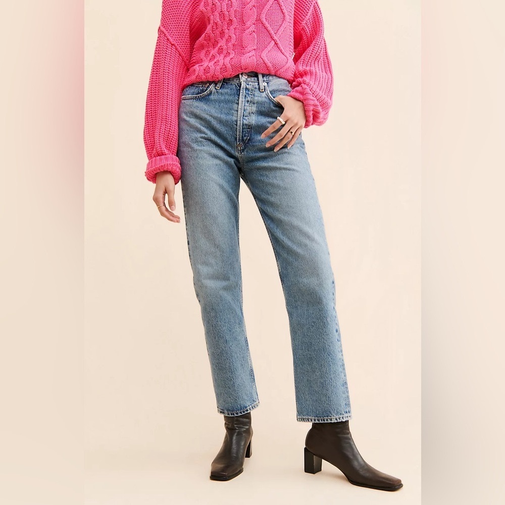 AGOLDE 90's Pinch Waist High-Rise Jeans